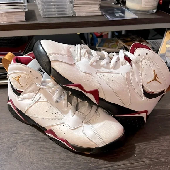 Jordan | Shoes | Nike Air Jordan 7 Retro Gs Cardinal  display picture 2